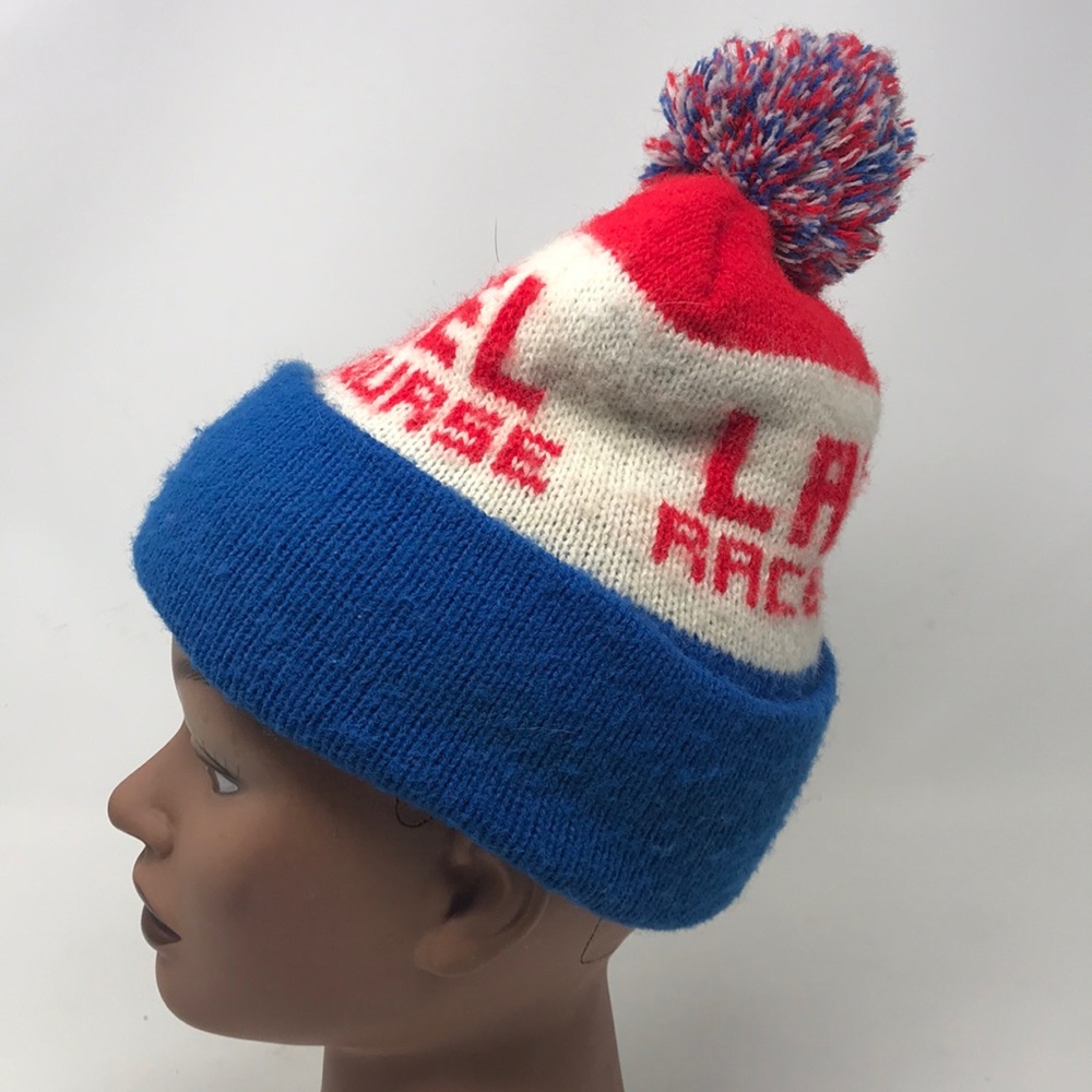 Laurel Race Course Vintage Beanie Hat - Picture 3 of 6